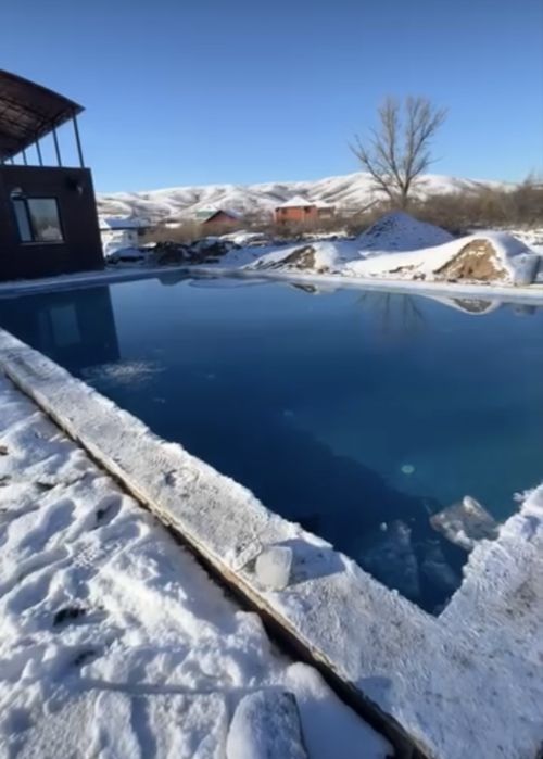 Бассейн курылысы!!!