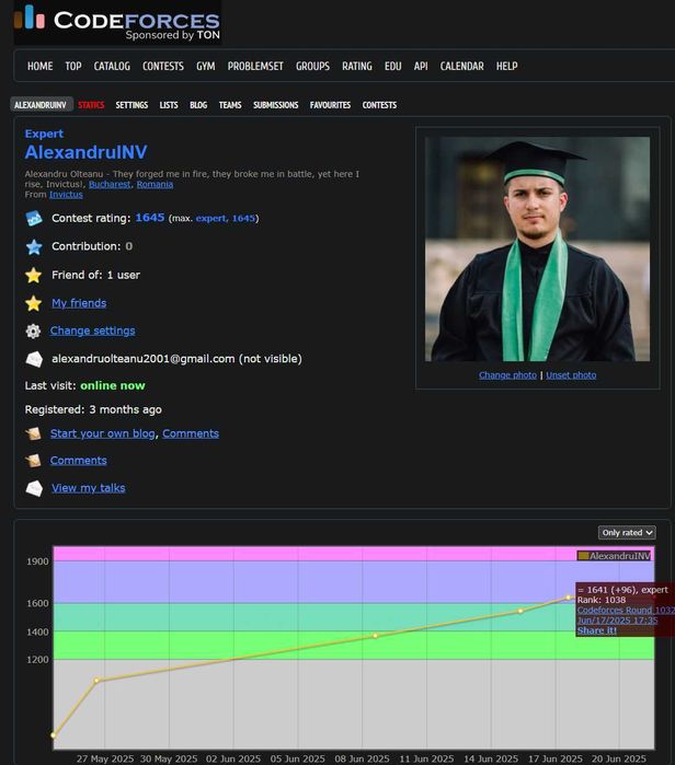 Meditatii Matematica si Informatica pentru Bacalaureat si Admitere
