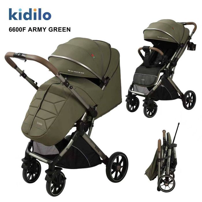 Современная прогулочная коляска чемодан в самолёт