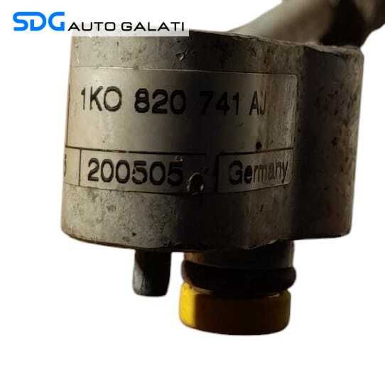 Teava Conducta AC Aer Conditionat Clima Seat Leon 1P 1.9 TDI BXF BLS BXE BKC 2005 - 2011 Cod 1K0820741AJ [N0629]