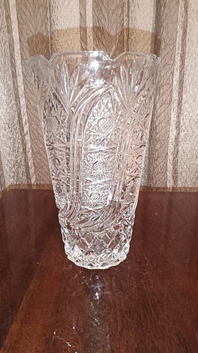 Посуда. Хрустальный кувшин Богемия.