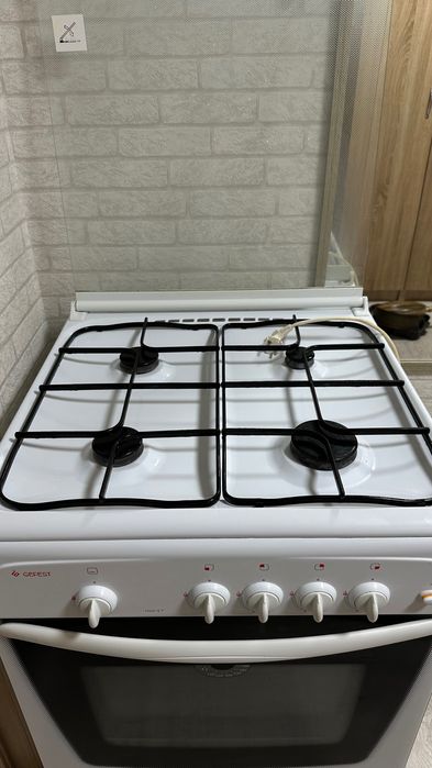 Газовая плита Гефест