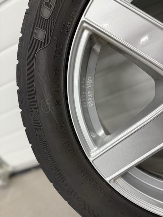 Jante ATS 5x112 Vw Audi Mercedes 235/55/r17