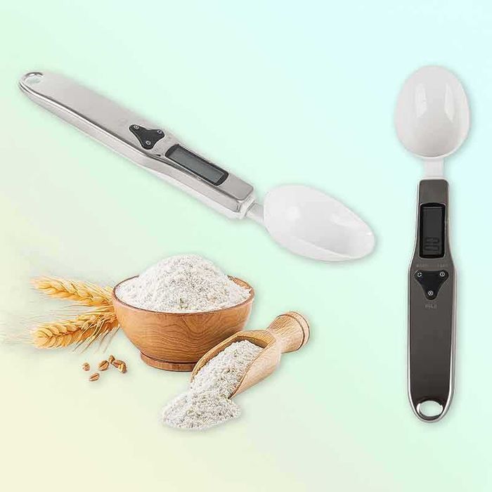 Електронна кухненска лъжица везна 0.1–500 г с LCD дисплей