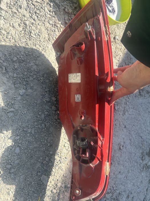 Фара от Audi q7 2го поколения