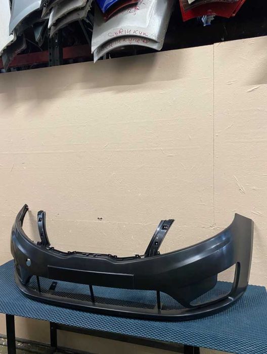 Бампер передний Kia Rio 3 с 2011 по 2015 г ( дорестайлинг)