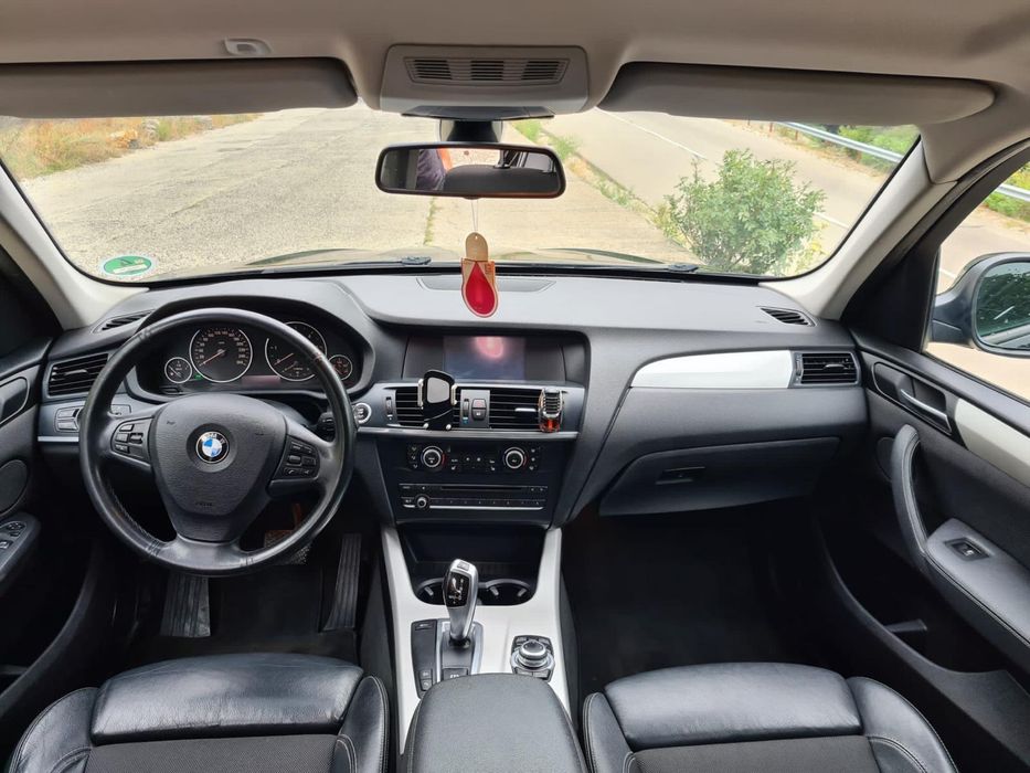 Bmw x3 f25 x-drive 2011