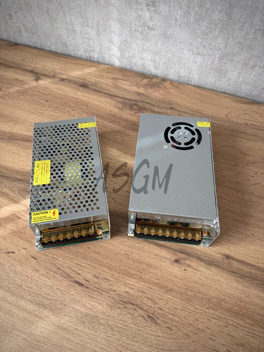 Импульсные блоки питания 12V для камер видеонаблюдения 10А, 15А, 20А