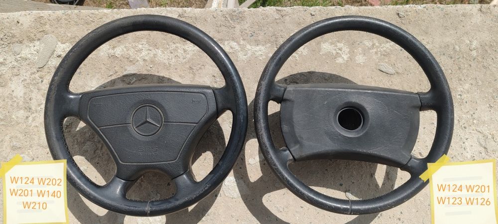 Volan mercedes w201 w202 w210 w140 w208 w126 w123 w124 r129 r107 c107