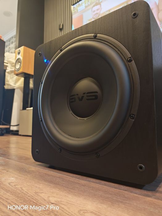 Subwoofer SVS SB 2000 black ash  garanție 500w Rms