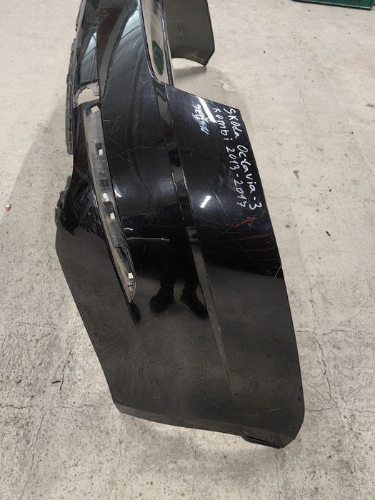 Задна броня за Skoda Octavia 3 / Шкода октавия  3 комби 2013-2017г