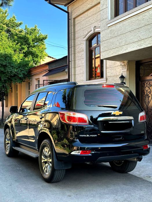 Trailblazer 3.6 mator