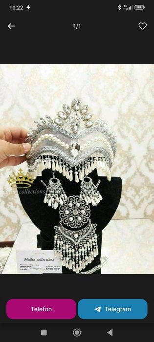 Tilaqosh zebigardoni bilan