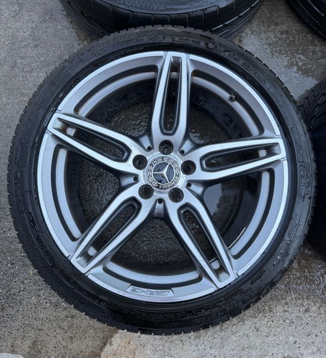 Jante / Roti Mercedes E W213 AMG : 245 40 19 / 275 35 19