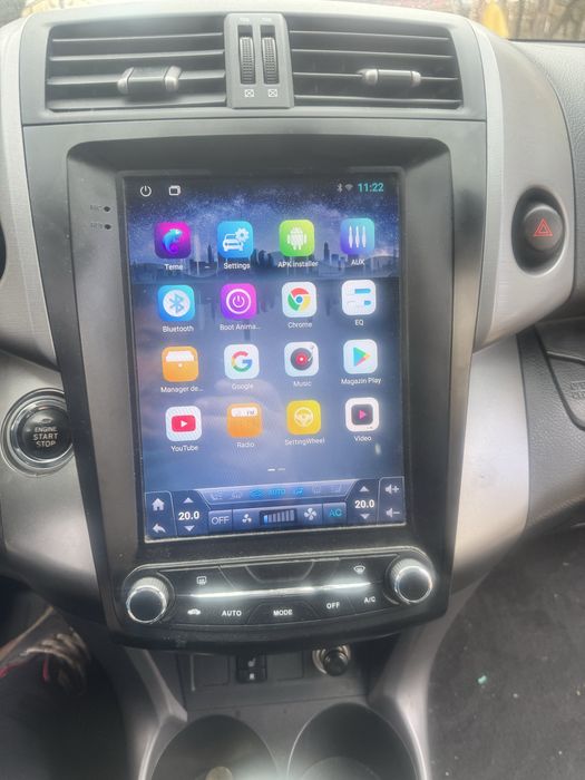 Navigatie android  Toyota Rov 4