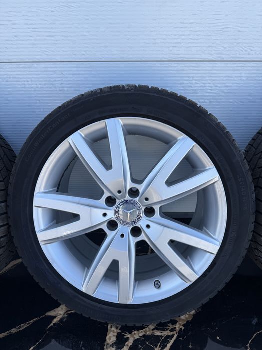 Оригинални джанти Mercedes CLS W218 18 цола с гуми Continental 255/40 R18