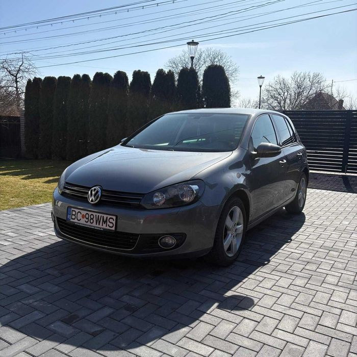 Volkswagen Golf 1.6 TDI 2010 DPF