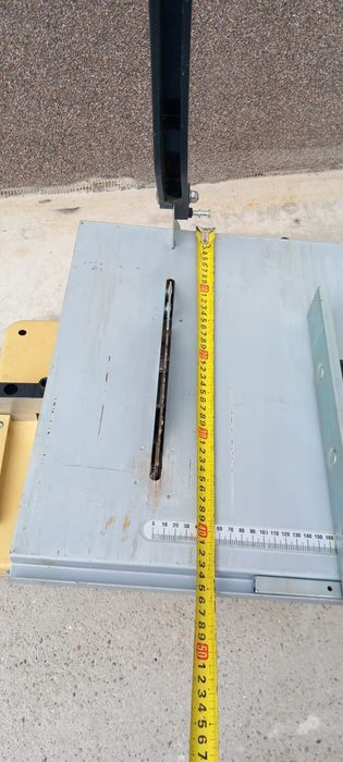 Circular staționar cu masă combinat 2 în unu