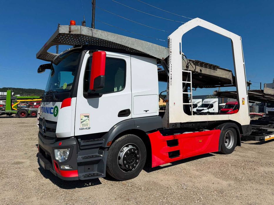 Mercedes-Benz Actros 1843 2014-2017