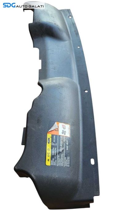 Ornament Superior Capac Plastic de la Incuietoare Capota Motor Trager Panou Frontal Ford Focus 2 2004 - 2007 Cod 8M51-16613-A [L7705]