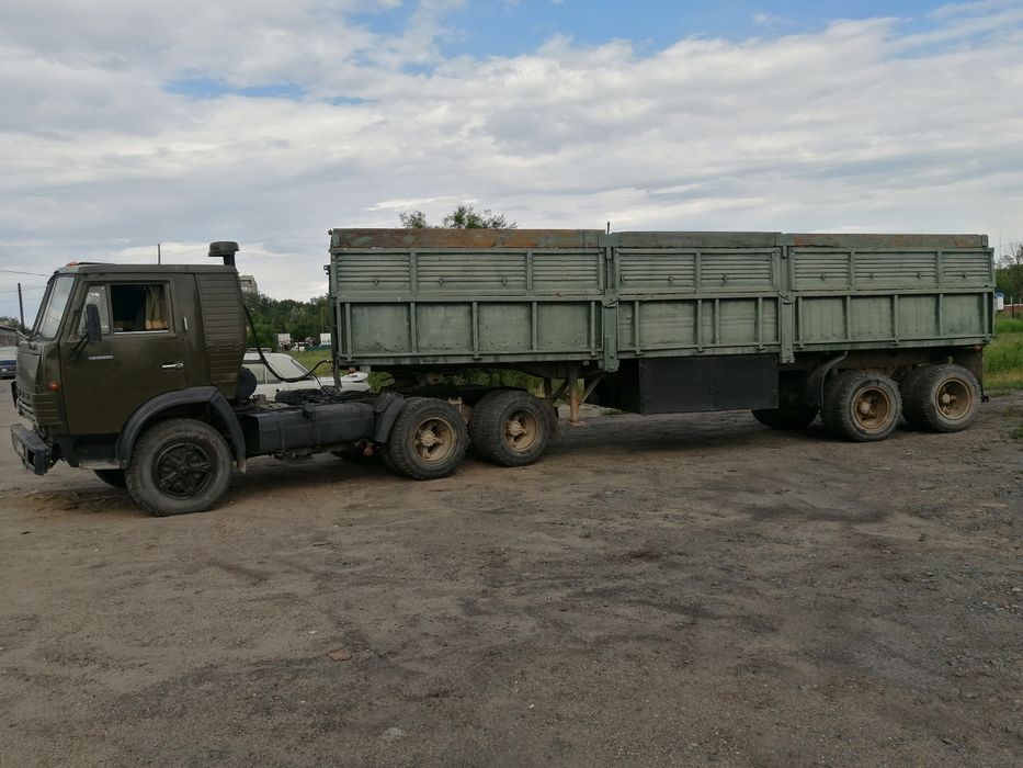 Продам Камаз тигач