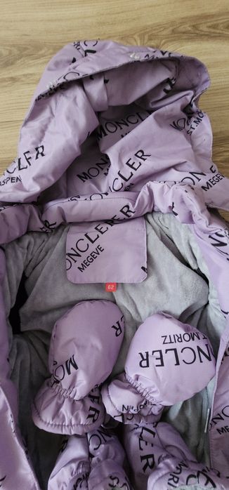 Зимний комбинезон рост 62см