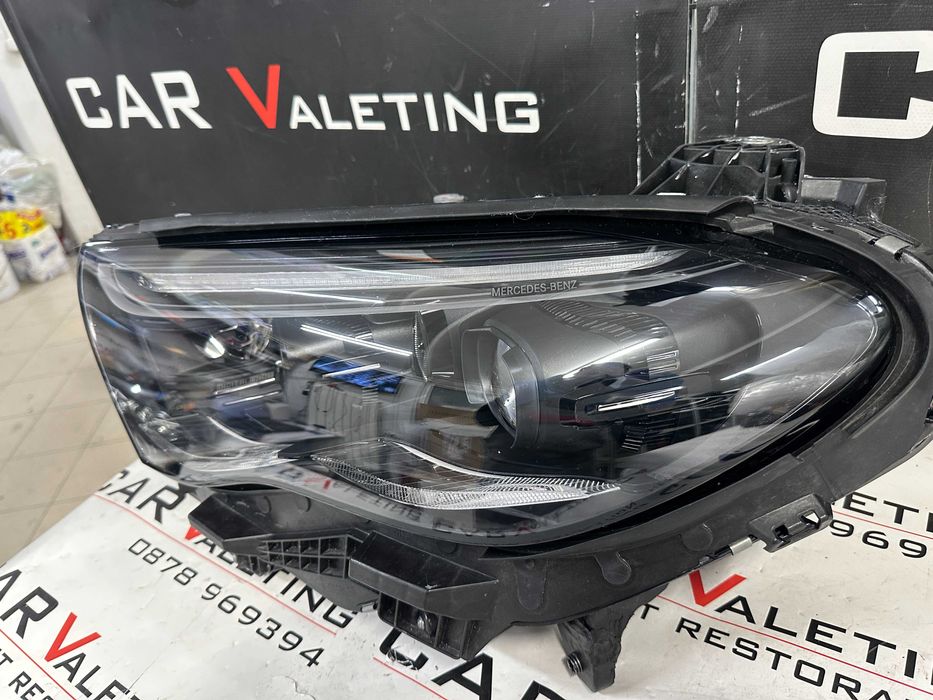 Фар фарове ляв Mercedes E classe W214 Мерцедес 214 DIGITAL LIGHT far