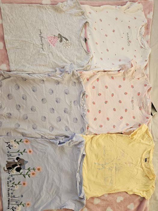 Lot tricouri h&m,mango