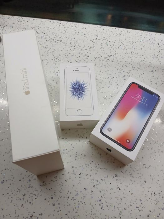 Разпродажба на кутии Apple