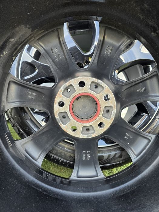 Jante 5x120 R 19 Bmw, Vw T6 , anvelope 255 40 19 Dot 2024