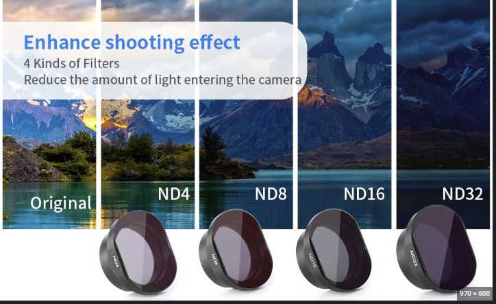 ND фильтры Freeweell DJI FPV