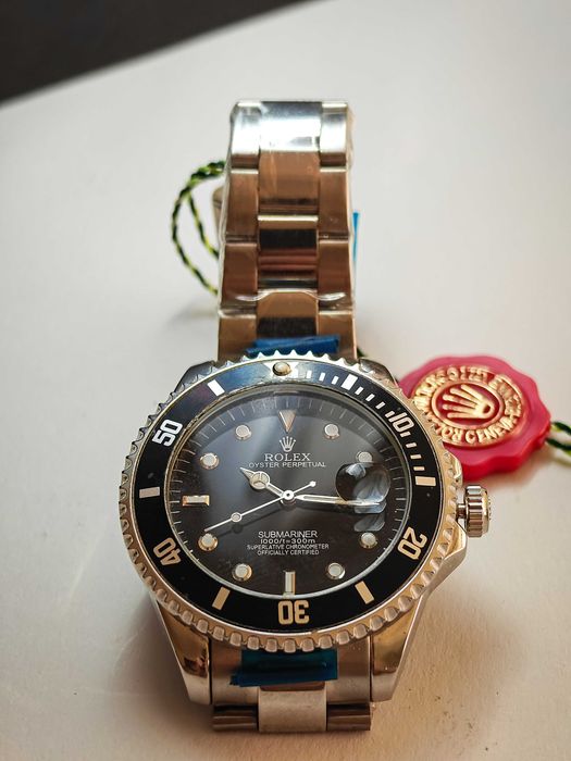Мъжки часовник Rolex Submariner Black