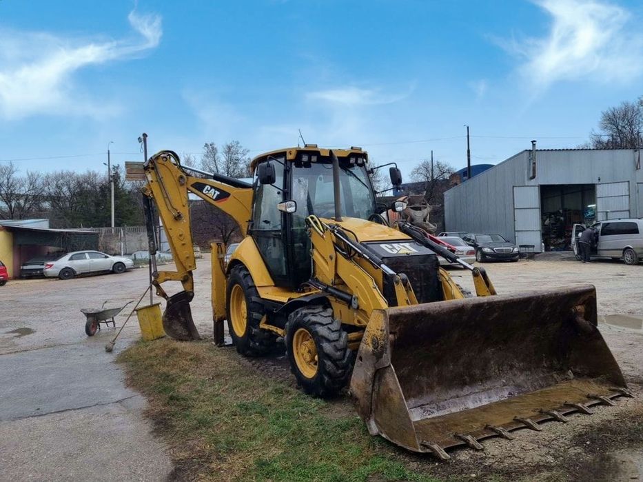 Услуги Экскаватор погрузчик 3в1 (петушок