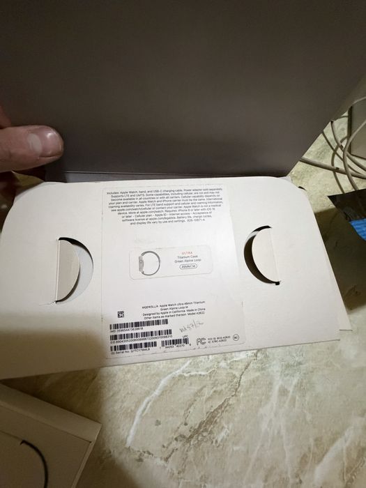 Apple wach ultra 1 100% yomkost