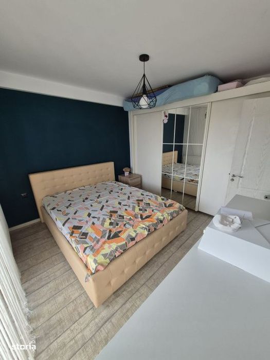 apartament cu 2 camere,terasa de 30 mp,etaj intermediar,zona Vivo — fotografia 3