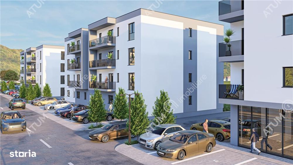 Apartament 2 camere la cheie 50 mp etaj 1 intabulat predare imediata