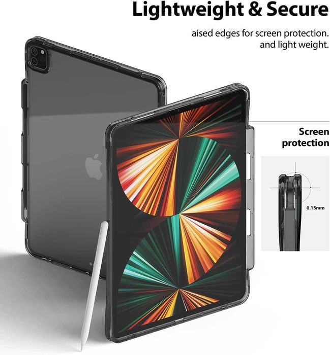 Husa antisoc cu suport pen +Folie APPLE iPad PRO 12.9 inch 2020 - 2022