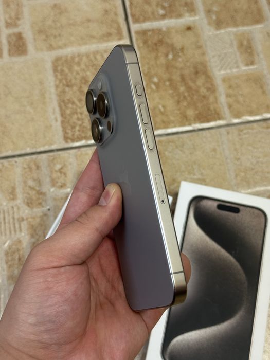 iPhone 15 Pro 256GB. В Идеале! 10/10.