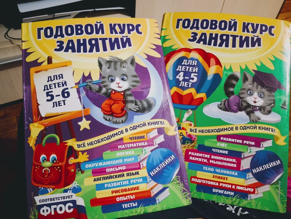 Годовой курс занятий