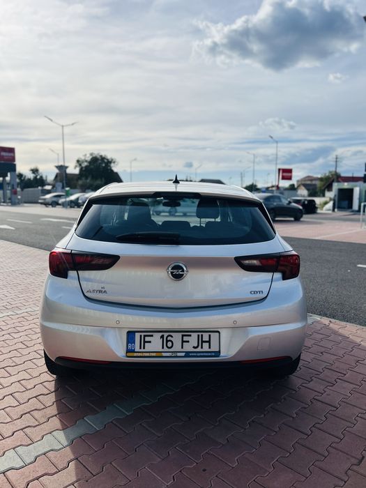Opel Astra K 2016 1.6cdti