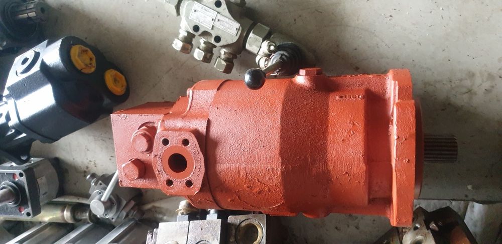 Pompa hidraulica hanomag