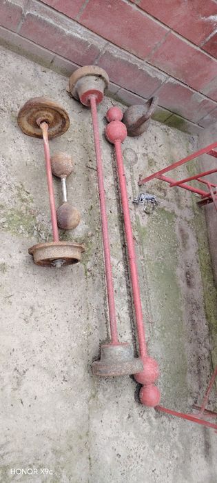 Гантеллар сотилади хар хил килограм