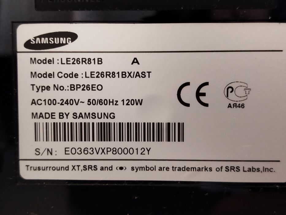 Продаю телевизор Samsung