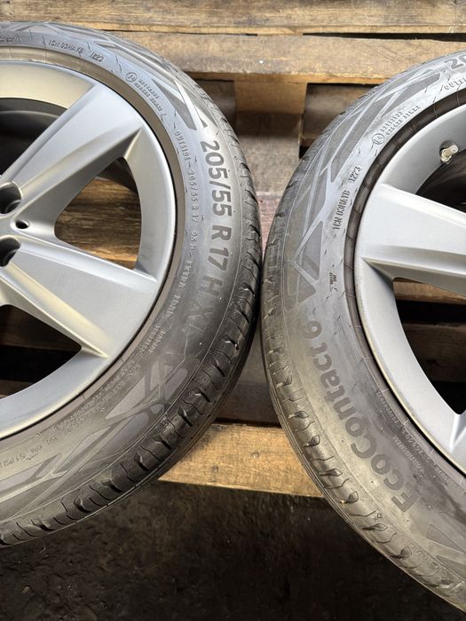 Jante originale BMW style 478 seria 1 F40/F52 seria 2 F44/F45/F46/U06 cu anvelope de vara 205/55 17
