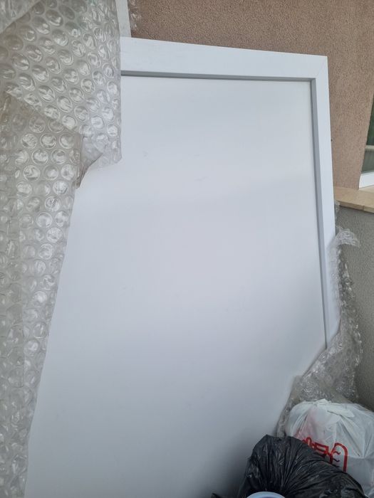 Panou PVC fix tip Sandwich SALAMANDER 135x150 cm – NOU (Tâmplărie Premium)
