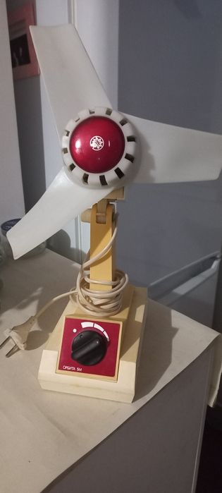 Вентилятор Советский