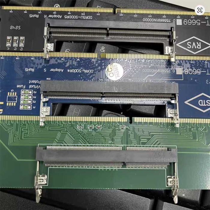 Adaptor RAM Laptop - RAM PC DDR5 DDR4 SODIMM To DIMM Adapter
