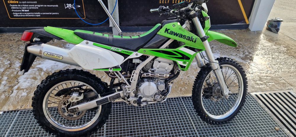 Kawasaki klx 2009 250 4t