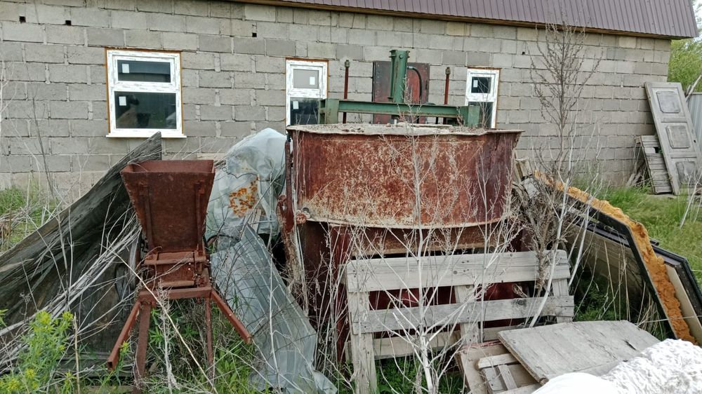 Продам вибропресс для блоков