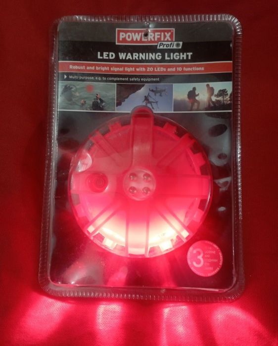 Lampă de avertizare